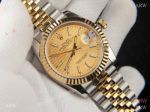 Rolex Datejust 36 Exotic Dial Gold Jubilee Watch AAA Replica
